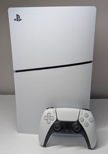 Sony PlayStation 5 Slim 1TB Digital Edition Console - White