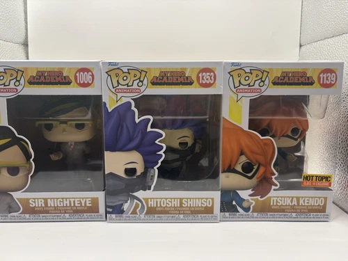 My Hero Academia Funko Pop Set Of 6