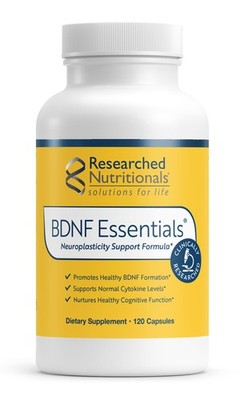 ''Clinically Researched Brain Supplement with Bacopa & Lion's Mane - 120