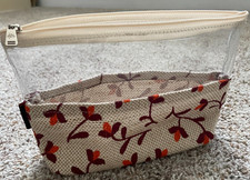 Travel pencil / cosmetic pouch