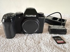 Fujifilm X-S20 26.1MP Mirrorless Camera - Black MINT CONDITION   SHUTTER 417