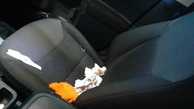 Used Front Right Seat Front fits: 2022 Ford Maverick pickup bucket manual cloth