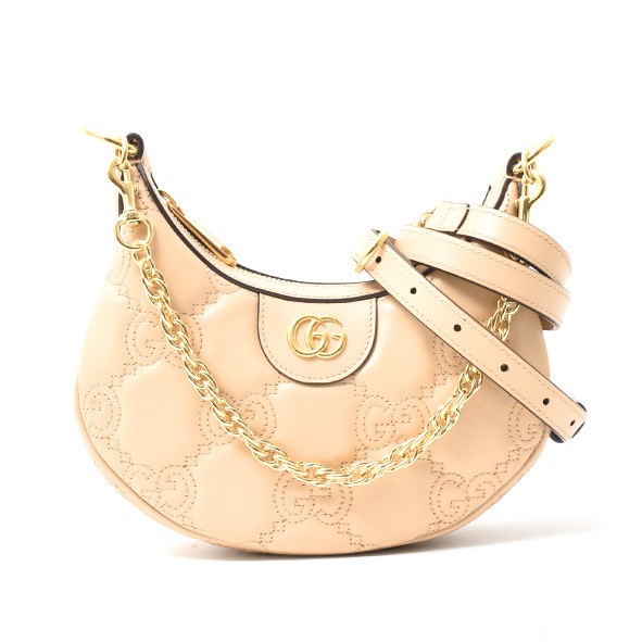 GUCCI Bag GG Matrasse 2 way chain Shoulder Leather 739736 70755
