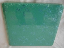 NEW SEALED Creative Memories 12 x 12 Foiled Album Cover Jade Foliage