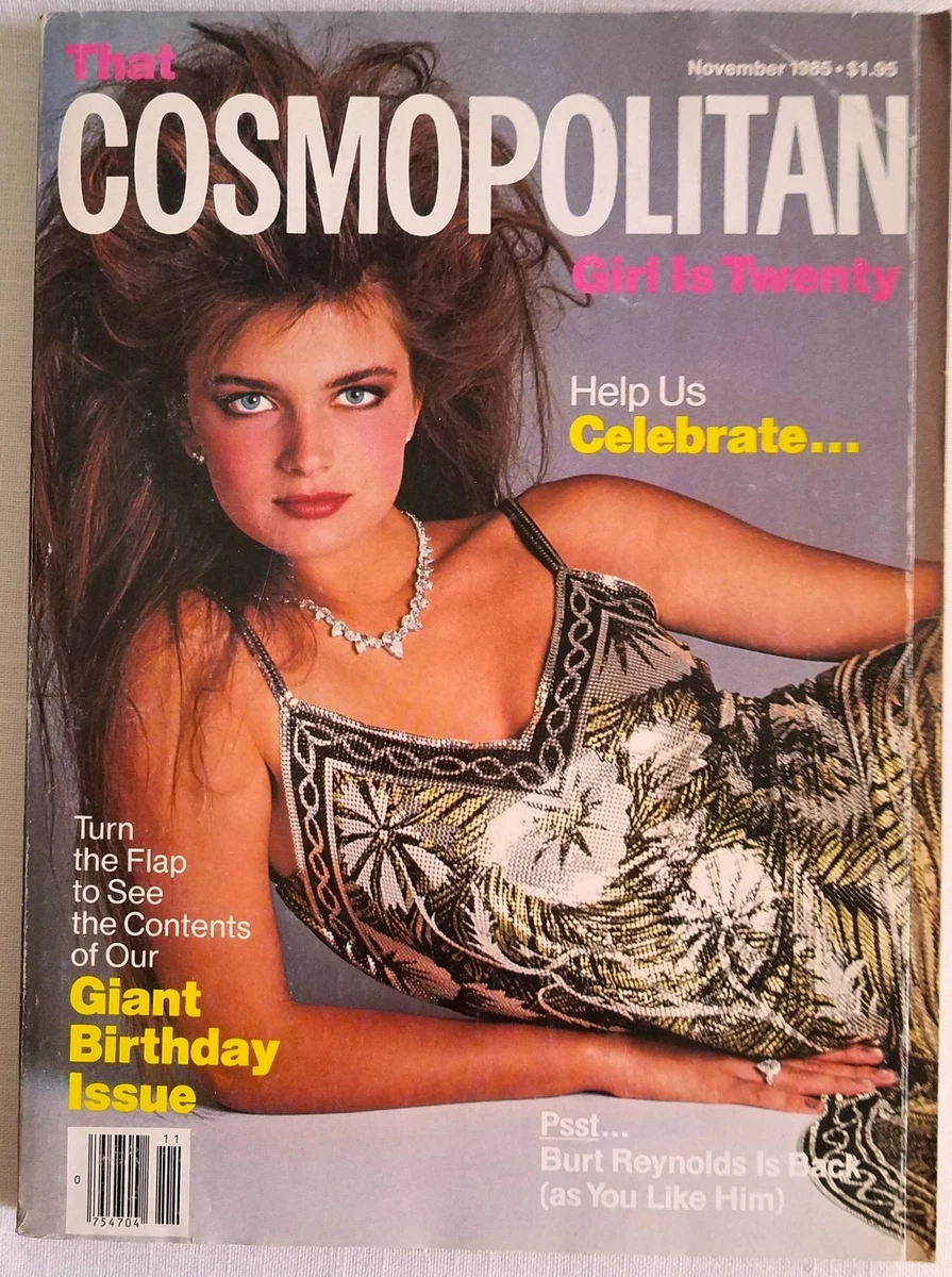 Cosmopolitan Magazines in English1980-1999 for sale | eBay