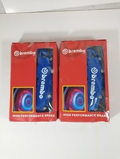 4xbrembo Brake Caliper Coversblue 4xbrembo Brake Caliper Coversblue