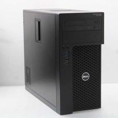 Dell Precision Tower PC 3620 16GB RAM 500GB SSD Intel Xeon E3 1240 v5 Windows 11