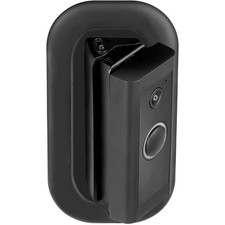 Horizontal Adjustable Angle Mount and Wall Plate for Ring Video Doorbell Wired