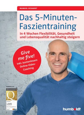 Das 5-Minuten-Faszientraining | Manuel Eckardt | Deutsch | Taschenbuch | 144 S.