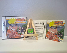 TOMY Naruto: Path of the Ninja (Nintendo DS, 2007) - CIB Complete W Manual