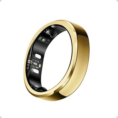 RingConn Gen 3 Smart Ring Size 6 Royal Gold 14-Day Battery