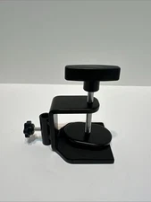 C Type Adjustable Metal Mounting Table Clamp W/ Plastic Handle. Base Universal