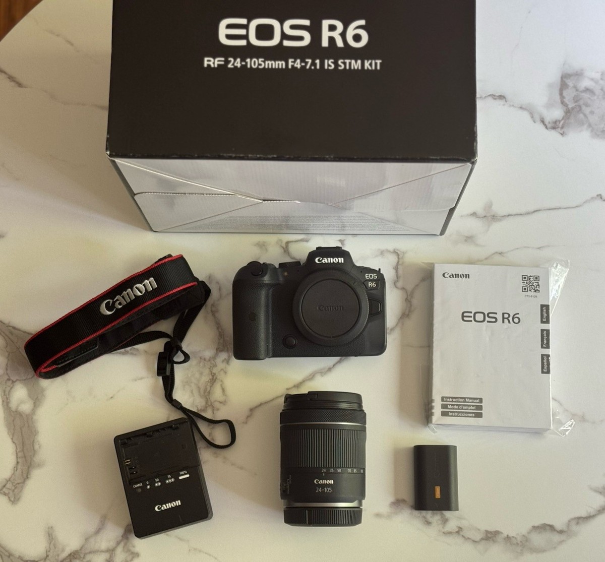 Buy Canon EOS R6 20.1 MP Mirrorless Digital Camera - Black online