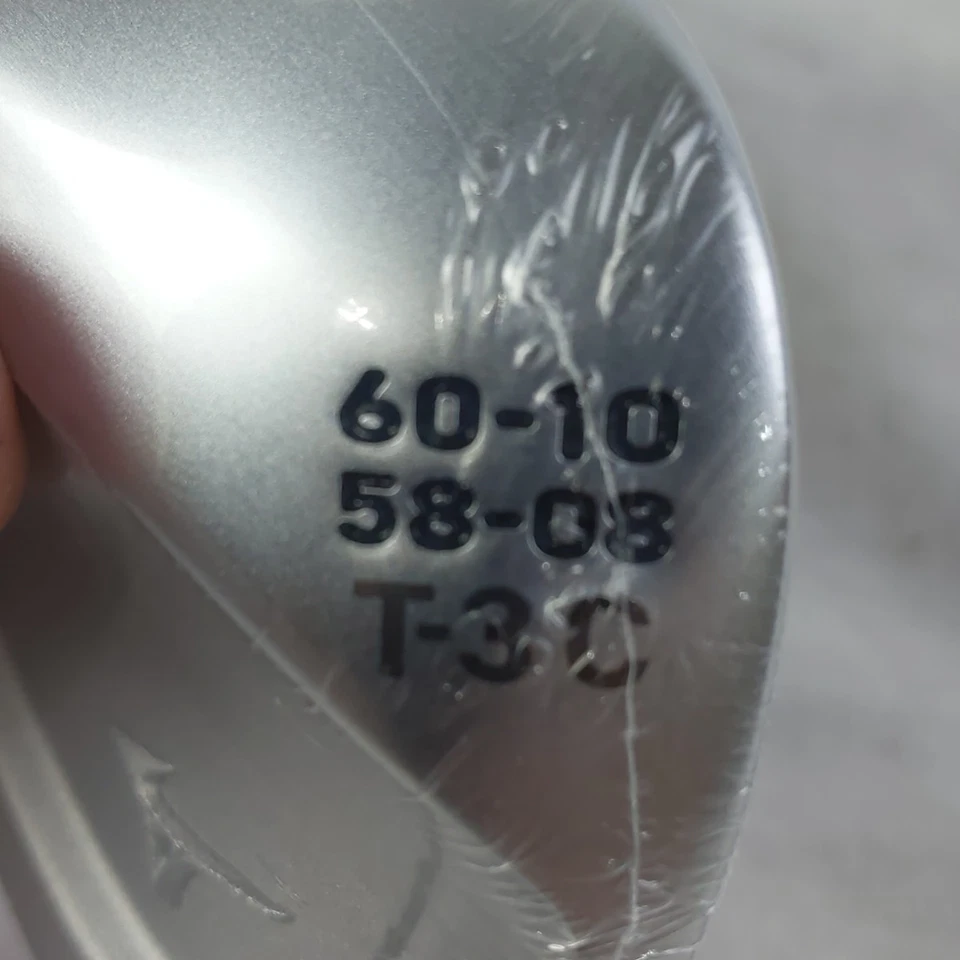 NEW MIZUNO PRO T-3 60-10 58-08 LOB WEDGE C Sole Profile Left Hand - Head Only - Image 3 of 3