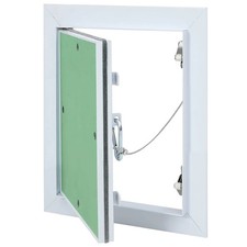 WALPLUS Access Panel Aluminium Frame Plasterboard 200x250 mm