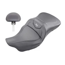 Saddlemen Roadsofa™ Seat - Heated - Carbon Fiber 808-07B-185TBRH