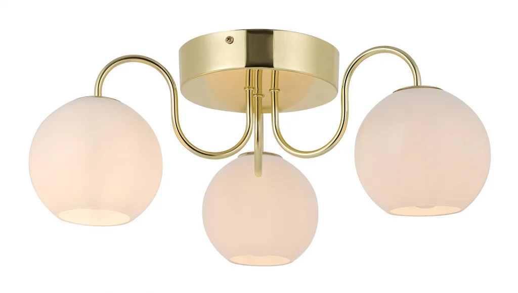 Ceiling Light Brass Franca 3 Nordlux 2312506035