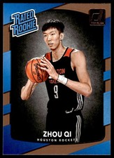 2017-18 Donruss Zhou Qi Rookie Houston Rockets #151