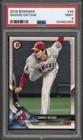 2018 Bowman Shohei Ohtani Rookie RC #49 PSA 9 Mint Los Angeles Angels Dodgers