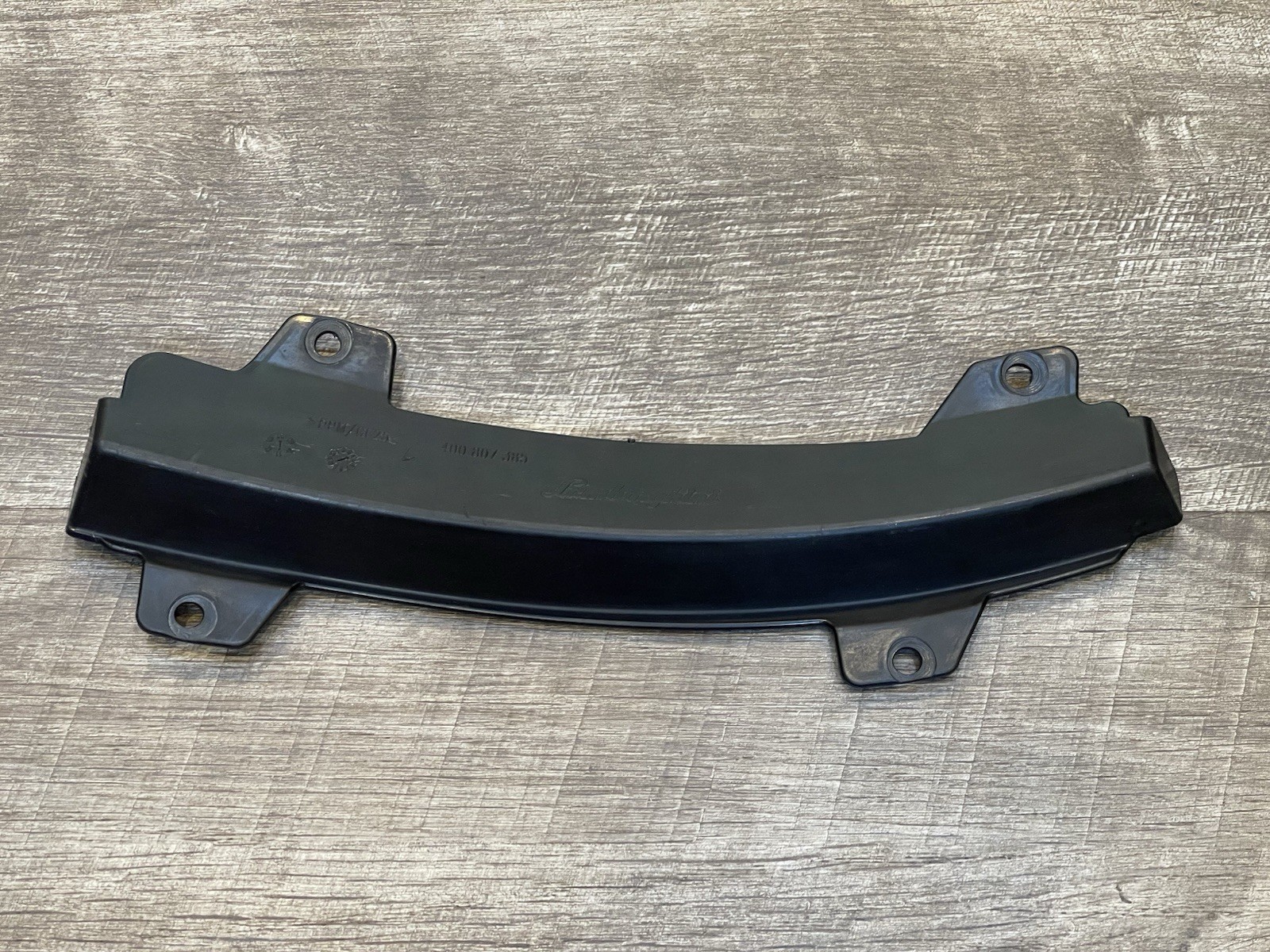 2010-14 Lamborghini Gallardo LP570 Front Bumper Side Grille 400807385 Left  Used
