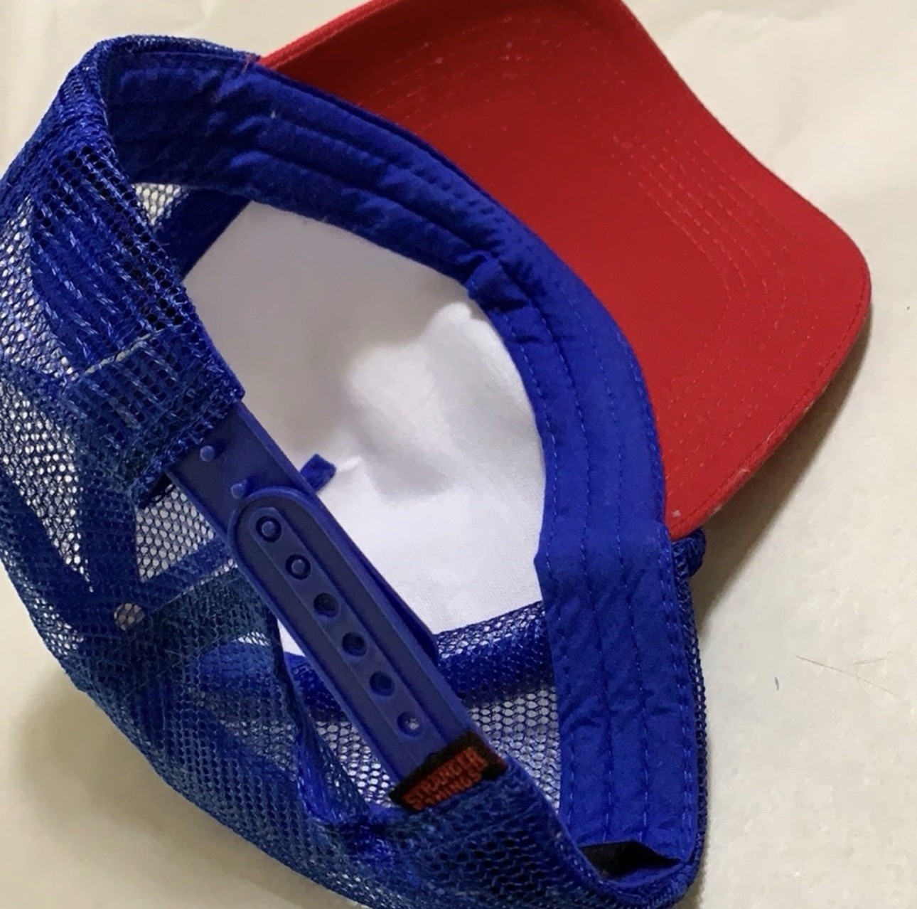 Stranger Things cap Pre owned Snapback - image 2