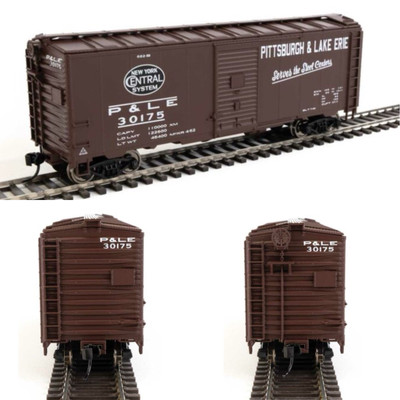 #ad #ad Walthers 910 2736 HO 40#x27; ARR Modified 1937 Boxcar Pittsburgh amp; Lake Erie Pamp;LE $19.63