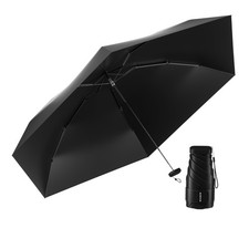 Compact Mini Umbrella for purse-Lightweight,Fold and UV Umbrella for Rain-Sui...