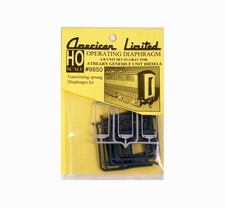 American Limited HO Scale #9850 Operating Diaphragms Athearn Genesis F-Units