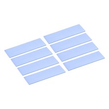 8 Pack M.2 Thermal Pad 70x22x1.5mm for Pc M.2 2280 nvme SSD Heatsink Cooler