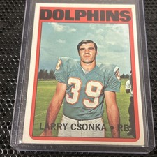 Larry Csonka Cards, Rookie Card and Autographed Memorabilia Guide 15
