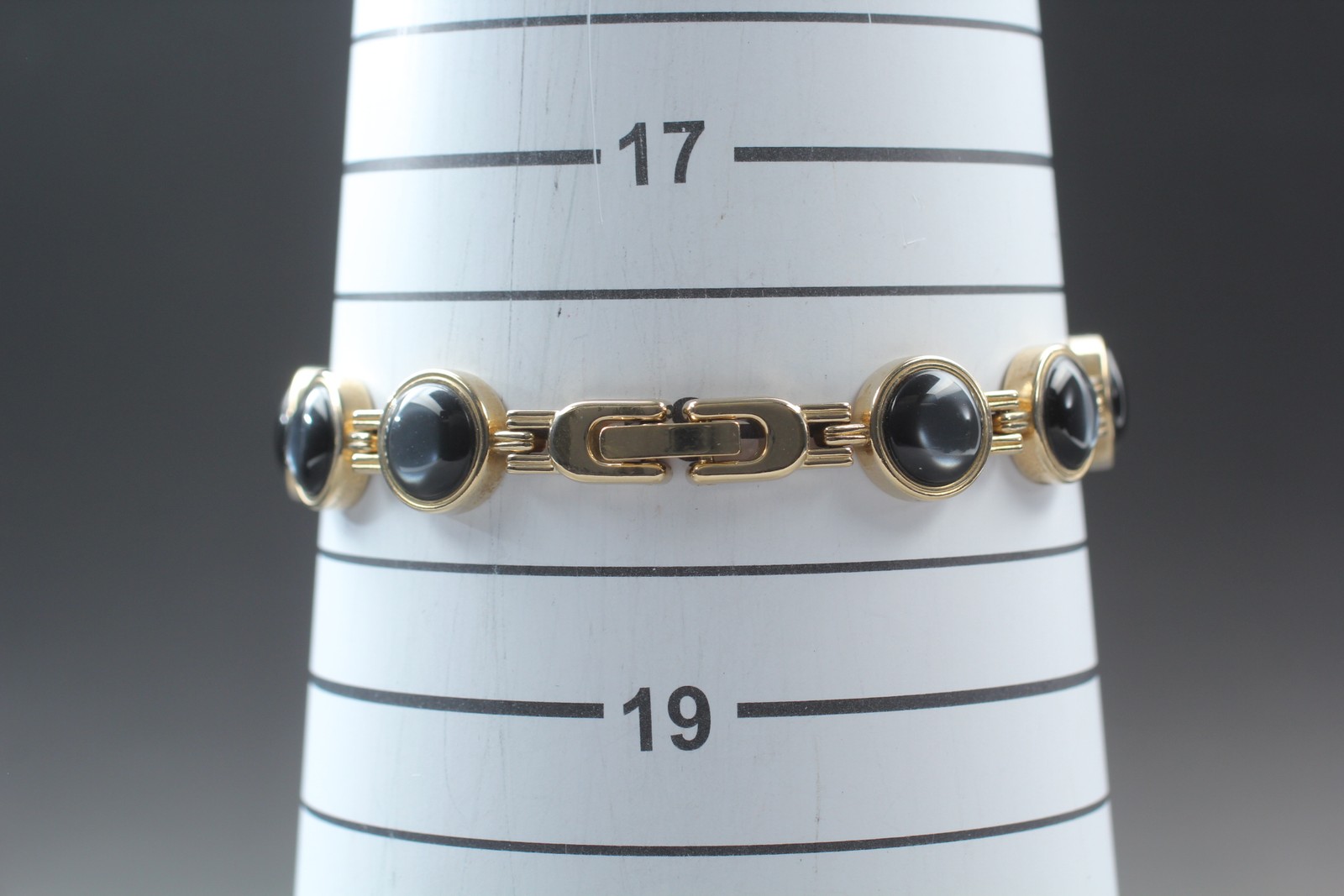 Nos Vintage Top MINT CITIZEN Fill 3C20-405536 Black Blacelet Ladies Watch JAPAN image 6