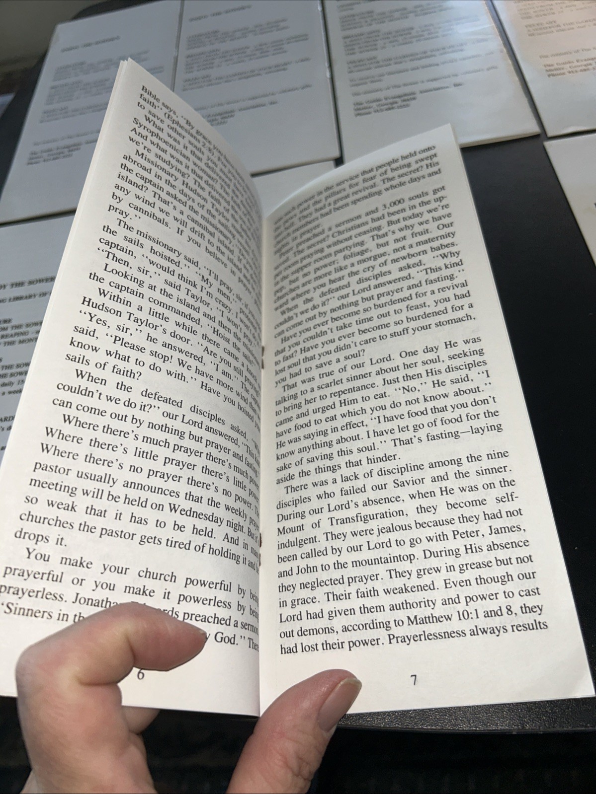 VTG 1990's Lot 11 Guido Ministries  Inspirational Booklets Religious Pamphlets