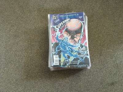Superman 1995 Triangle Era #1-50 VF/NM complete weekly reading order DC Comics