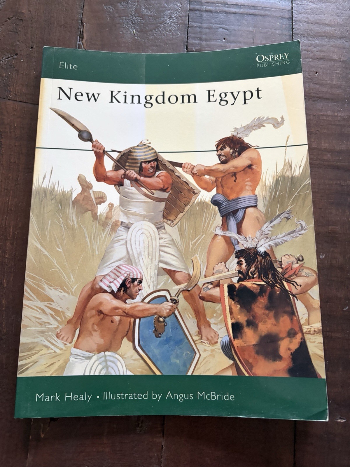 Osprey Elite New Kingdom Egypt PB Mark Healy