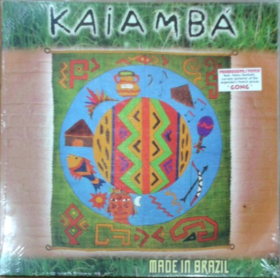 Kaiambá: Made In Brazil (2014 Germany Prog/Space/Fusion Vinyl Reiusse)