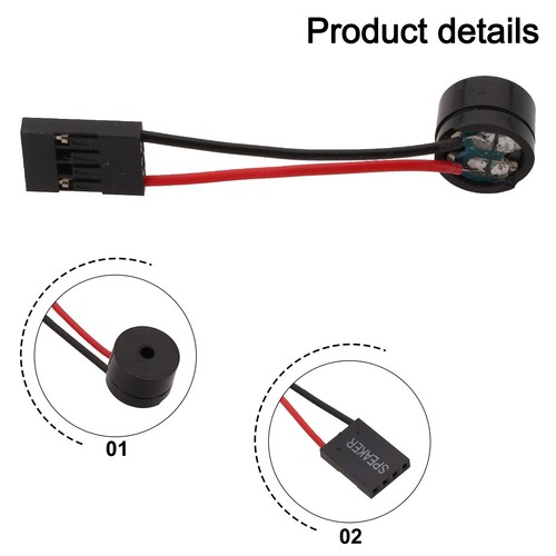 Buzzer Speaker Compatible with Various For PC Motherboards Available Here - Afbeelding 7 van 12
