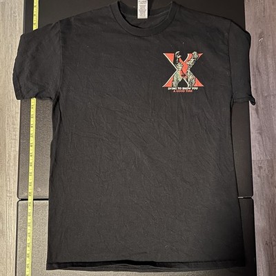 X Shirt Ti West Mia Goth Jenna Ortega Pearl Maxxxine Size Medium