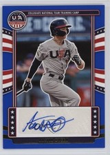 2024 Panini Stars and Stripes Team Sets 92/100 Austin Overn #NTS-AO Auto 03j5