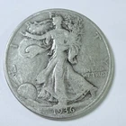 1936 D 50C Walking Liberty Half Dollar 90% Silver Circulated Coin #6283
