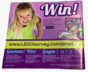 Lego Friends Heartlake Vet #3188 Instruction Manual Booklet only