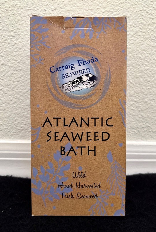 Irish Hand Harvested Atlantic Seaweed Bath