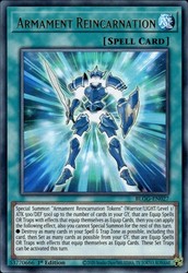 Armament Reincarnation - Ultra Rare 1st Edition - BLGG-EN027