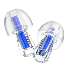 Ear Plugs for Concerts, 2 Pack High Fidelity Concert Ear Plugs with Blue