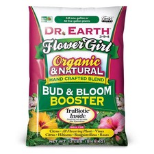 Dr Earth Flower Girl Bud Booster 3-9-4 Fertilizer 12 lb 2.80 per gallon