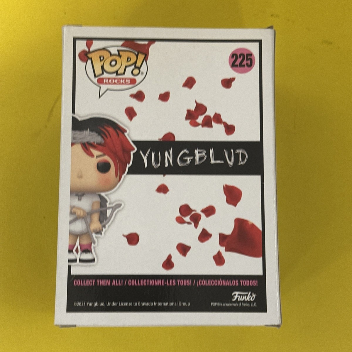 Funko Pop! Rocks: Yungblud #225 Vinyl Figure +PROTECTOR 🐶 | eBay