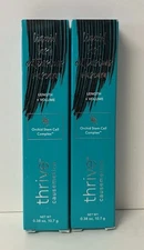 Thrive Causemetics Liquid Lash Extensions Mascara Brynn Rich Black .38oz 2 Tubes