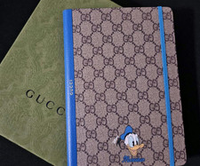 GUCCI Disney Donald Duck Notebook Limited Edition, Authentic, Collectible, New