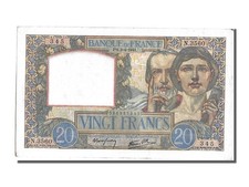 [#201962] Banknote, France, 20 Francs, 20 F 1939-1942   Science et Travail  , 19