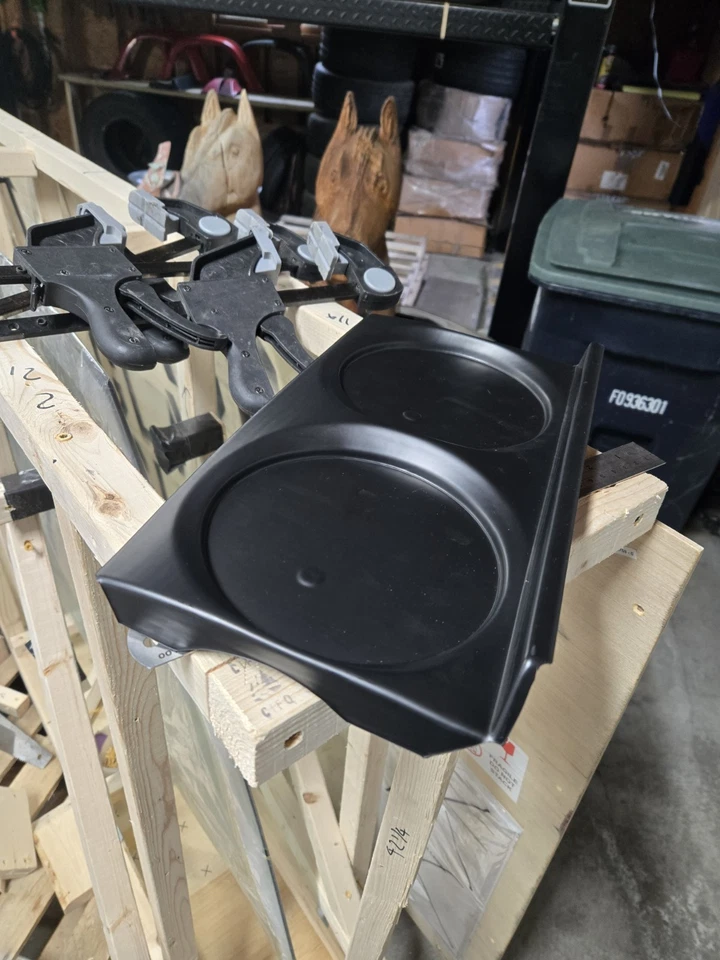 Lamborghini Countach Headlight Pod Frames 007044013 007044014 Pair Reproduction - Image 3 of 4