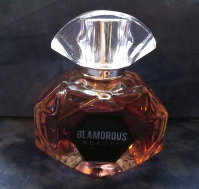   GLAMOROUS BEAUTY designer 3.4oz perfume spray by MIRAGE BRANDS 95% Full